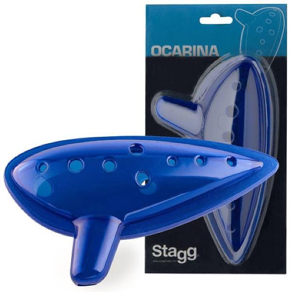 Stagg Ocarina (blauw)