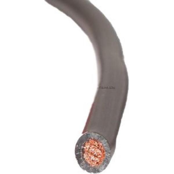 AUDIO SYSTEM HIGH-Performance 10mm² power Kabel Per rol van 25 meter Black