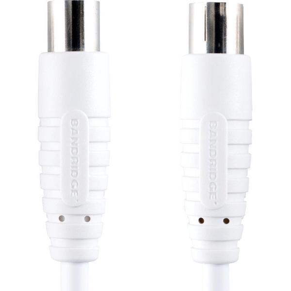 Bandridge IEC (m) - IEC (v) coaxkabel - 2 meter