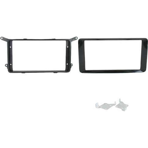 2-DIN FRAME Citroen C4 Aircross/Peugeot 4008 2012> Piano Zwa