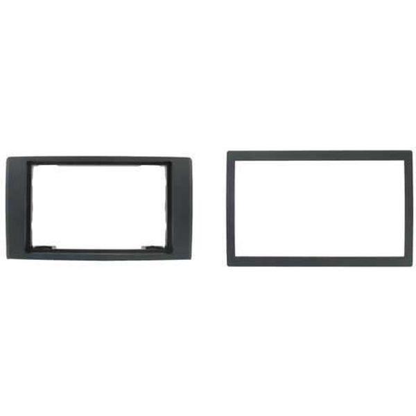 ECO 2-DIN FRAME Iveco Daily 2007 --> Kleur: Zwart