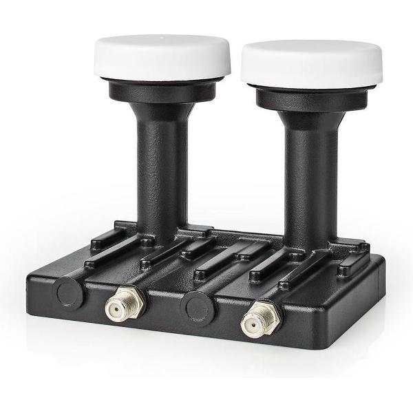 Universele LNB | Twin Monoblock | 6.0 | Ruisgetal 0,2 - 0,85 dB