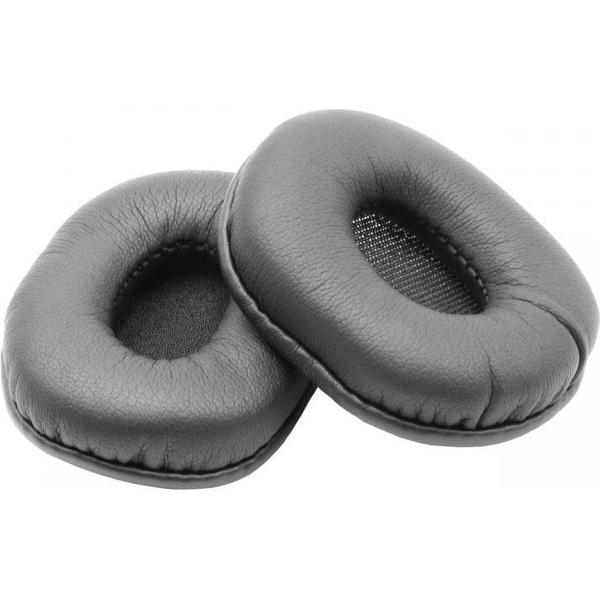 VHBW Oorkussens compatibel met BlueParrott B350-XT headsets / zwart