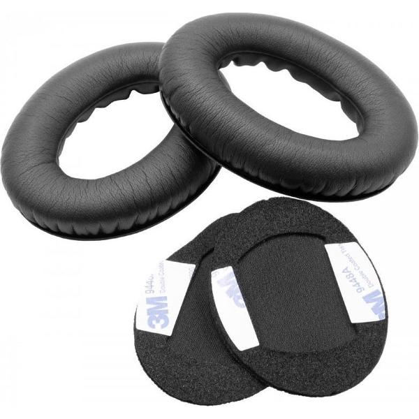 VHBW Oorkussens compatibel met Bose AE1 en Triport TP1 hoofdtelefoons / zwart