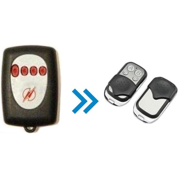 Monseigneur T4SAW433 (Alternatieve handzender)