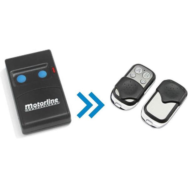 Motorline MX2 (Alternatieve handzender)