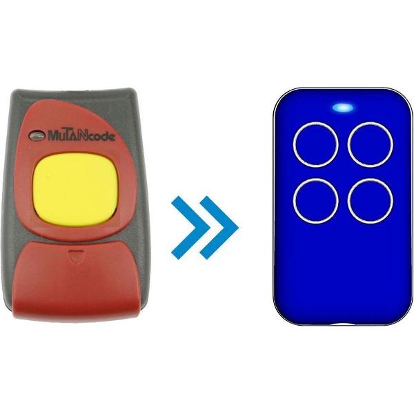 Clemsa Mutancode (Alternatieve handzender)