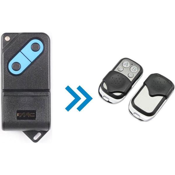 FAAC TM2 433 DS (Alternatieve handzender)