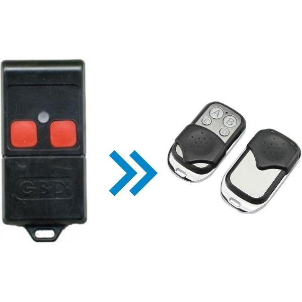 Gibidi Open TMB 433 (Alternatieve handzender)