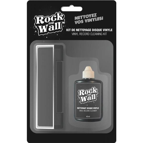 Vinyl platen schoonmaakset