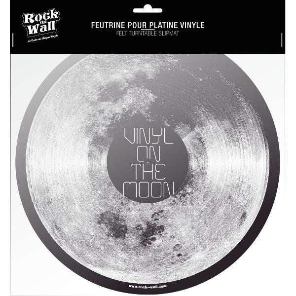 Slipmat platenspeler Vinyl On The Moon