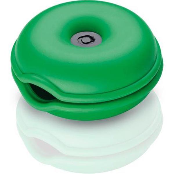 OEHLBACH Easy Case Siliconencase voor in-ear-hoofdtelefoonkabel diameter 4,5 cm groen