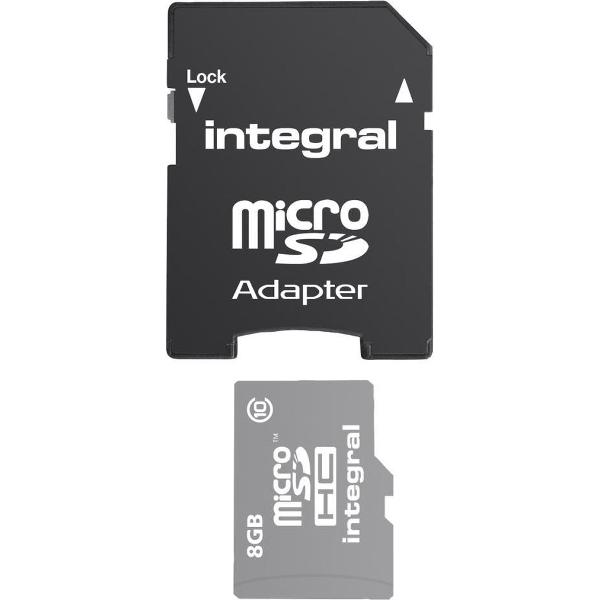 Integral - Integral Kaart Adapter Micro-sd -> Sd