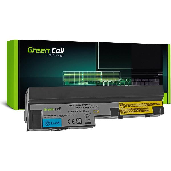 Batterij voor Lenovo IdeaPad S10-3 S10-3c S10-3s S100 S205 U160 U165 / 11,1V 4400mAh