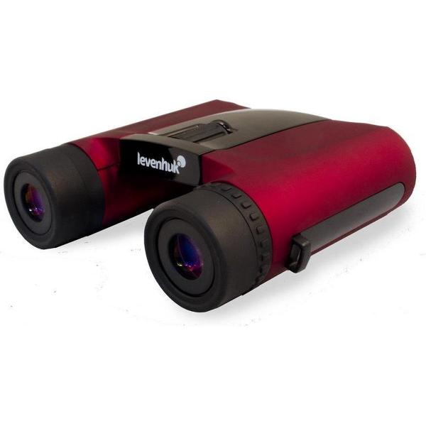 Levenhuk Rainbow 8x25 Red Berry Binoculars