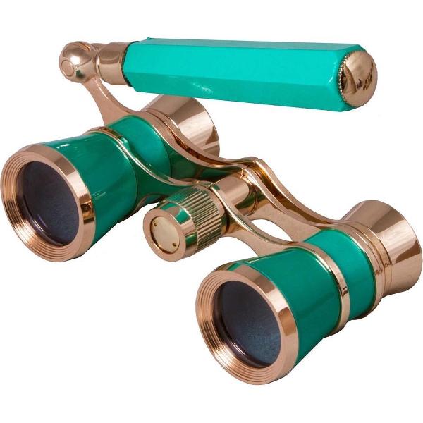 Levenhuk Broadway 325L Lime Lorgnette Opera Glasses