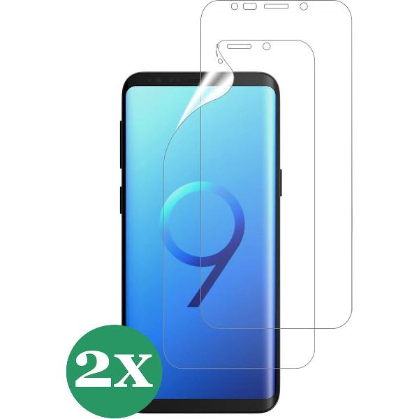 Samsung S9 Plus Screenprotector - Samsung Galaxy S9 Plus Screen Protector - 2 Stuks