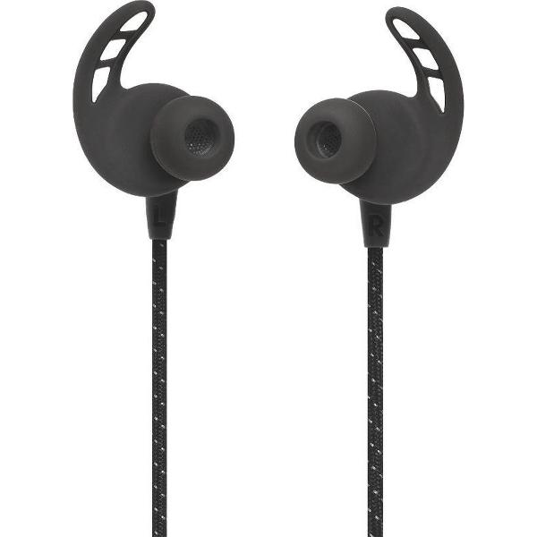 JBL Under Armour Wireless React Zwart - Sport in-ear oordopjes