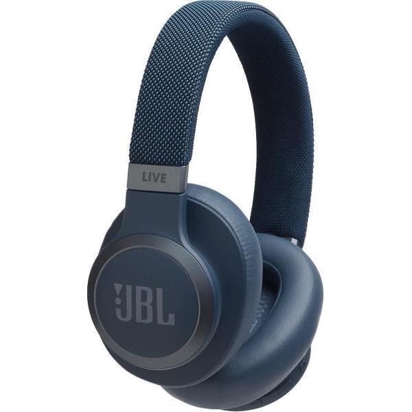 JBL Live 650BTNC - Noise cancelling koptelefoon - Blauw