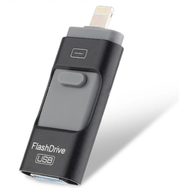 WiseGoods - USB Stick iPhone - Flash Drive Voor iPhone & iPad - Memory Stick - Pendrive - USB 3.0 - 8 GB