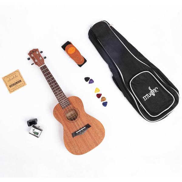 Tenor Ukelele volledig pakket