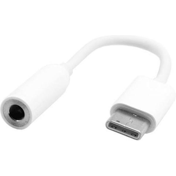Aux 3.5 mm jack naar USB-C adapter voor Android Samsung/Huawei/HTC Android audio kabel voor muziek luisteren