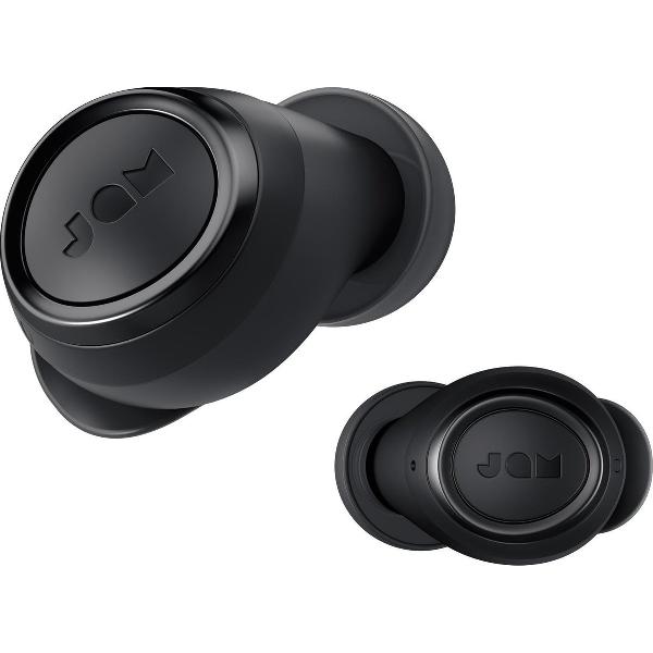 JAM LIVE FREE – Draadloze oordopjes – true wireless oordopjes – true wireless earbuds - Zwart