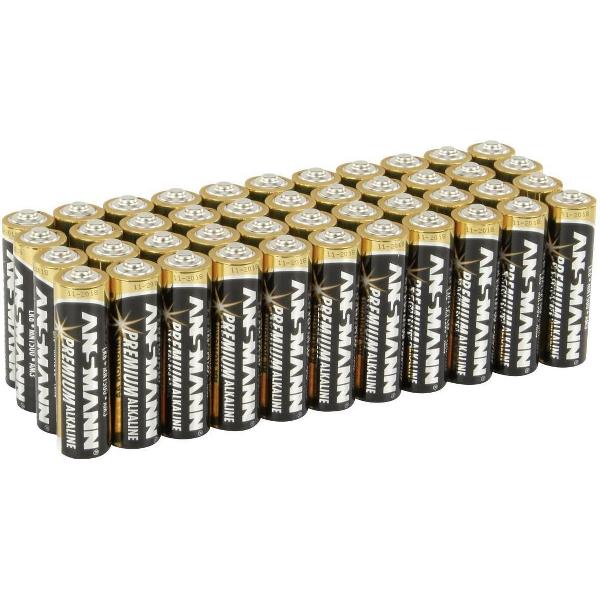 Ansmann LR06 AA batterij (penlite) Alkaline 1.5 V 44 stuk(s)