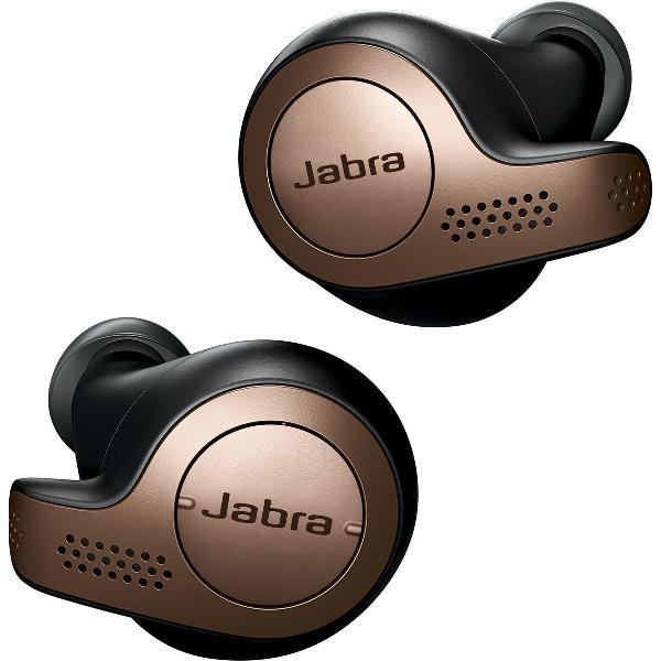 Jabra Elite 65t - Volledig Draadloze oordopjes - Koper/Zwart