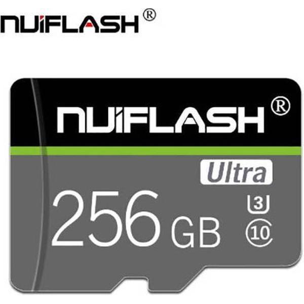 SD card - 256GB - NuiFlash