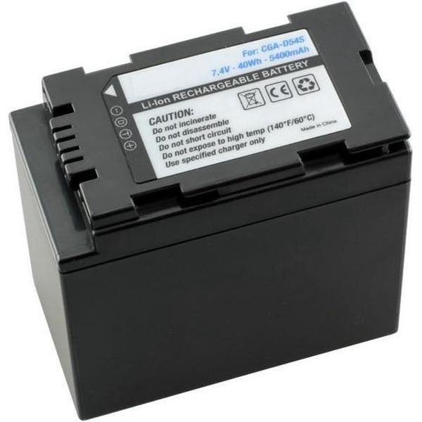 Huismerk Camera-accu CGA-D54s / CGR-D54s voor Panasonic
