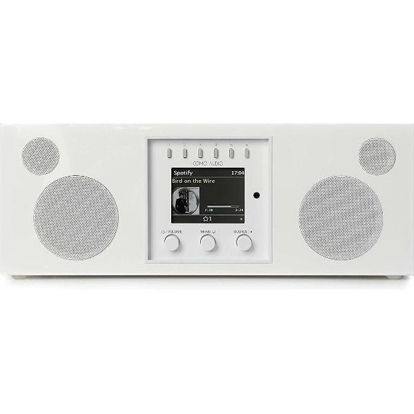 Como Audio Duetto Piano white DAB+/ en internet radio/Streaming