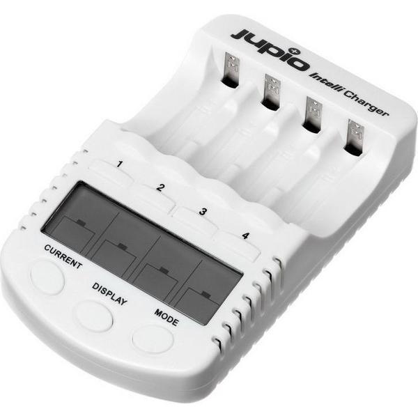 Jupio Lader Intelli Charger 2HR voor AA en AAA