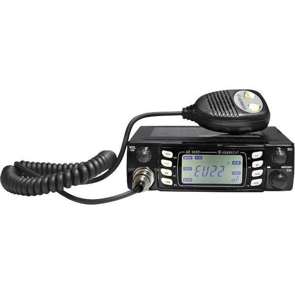 Albrecht AE-6690 12Volt CB voor in de auto