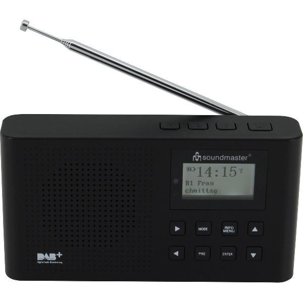 soundmaster DAB160SW Tafelradio DAB+, FM DAB+, FM Zwart
