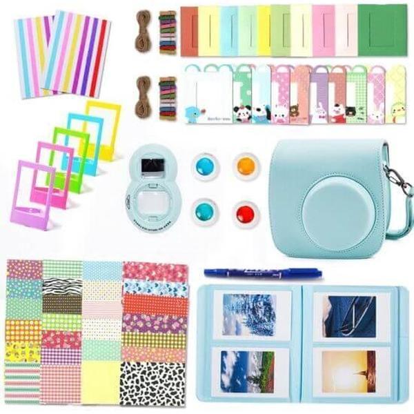 Fujifilm Instax Mini 7/8/9 - Accessoires set - incl. album/hoesje/draagtas/kleurfilters - 97 delig