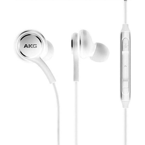Wired AKG Earphones - Wit - Samsung Galaxy S10+ / S10 oortjes - Tuned by AKG - In-ear oordoppen - Oortjes met draad - Noice-cancelled - Android apparaat oortjes