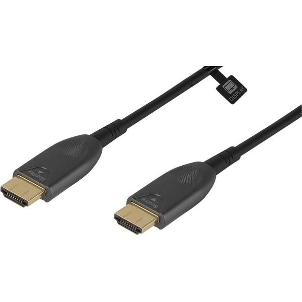 KanexPro Actieve Fiber High Speed HDMI kabel - Lengte: 30m