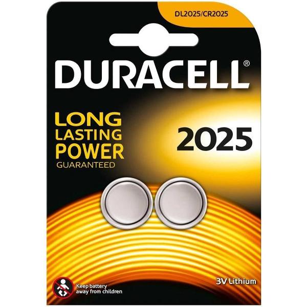 Duracell - Duracell Knoopcel Lith A2 2025 - Altijd Garantie