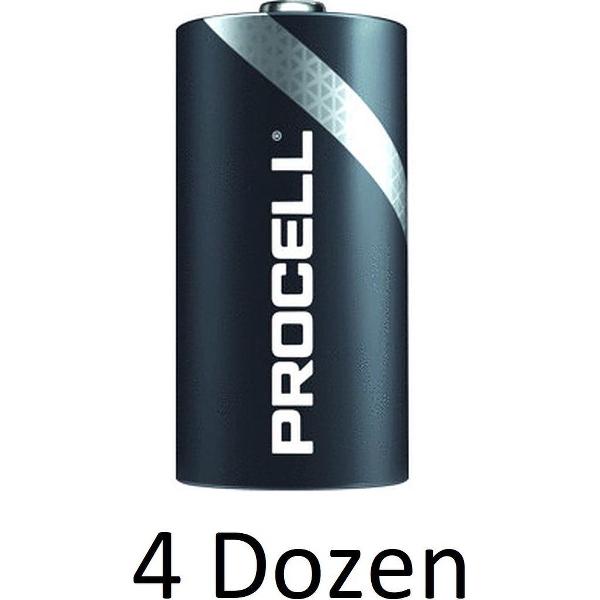 40 Stuks (4 Doosjes a 10 st) Procell C Batterijen -