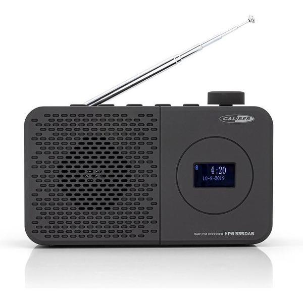 Caliber HPG335DAB Portable radio FM, DAB+ FM, DAB+ Black
