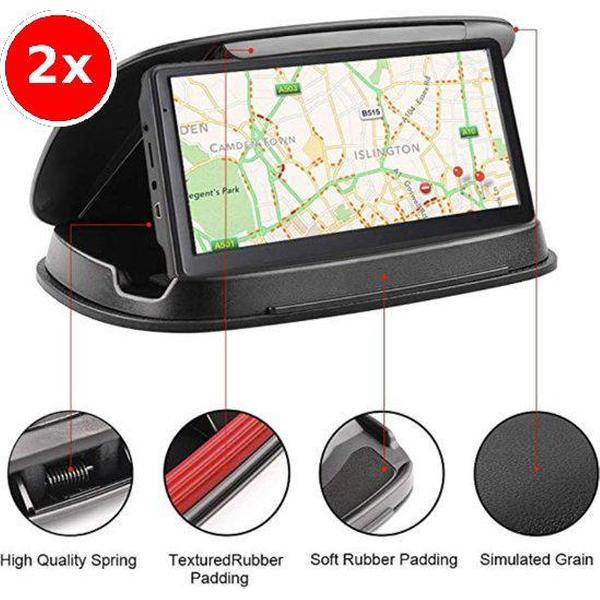 2x Nieuw Luxe Auto telefoon houder