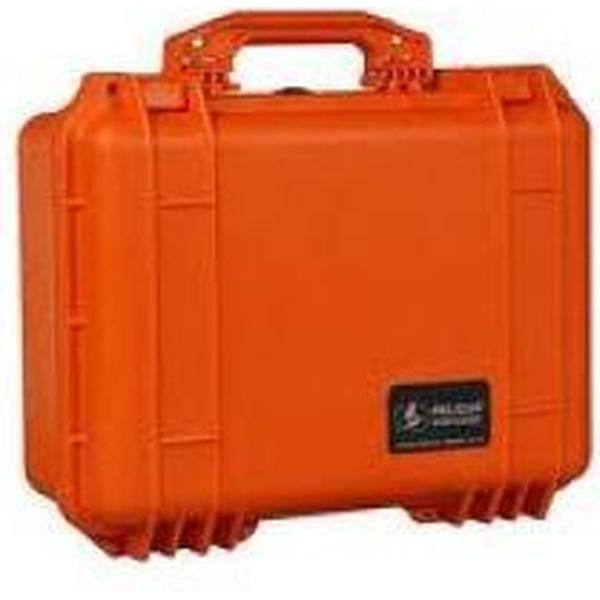 Peli Case - Camerakoffer - 1450 - Oranje - excl. plukschuim 37,100000 x 25,800000 x 15,200000 cm (BxDxH)