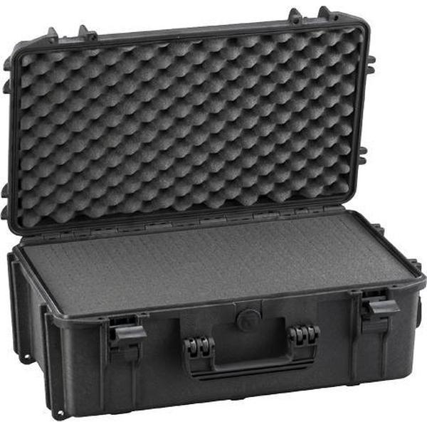 Gaffergear camera koffer 052 zwart - incl. plukschuim - 36,100000 x 22,500000 x 22,500000 cm (BxDxH)