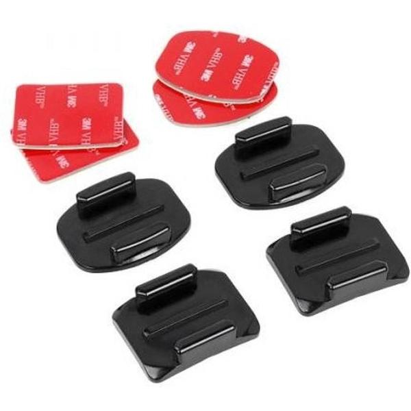 GoPro 6 Flat en 6 Curved Adhesive mounts