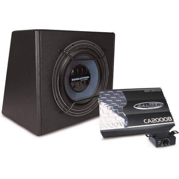 Caliber Pack10E - Subwooferset 10 inch subwoofer 750 Watt