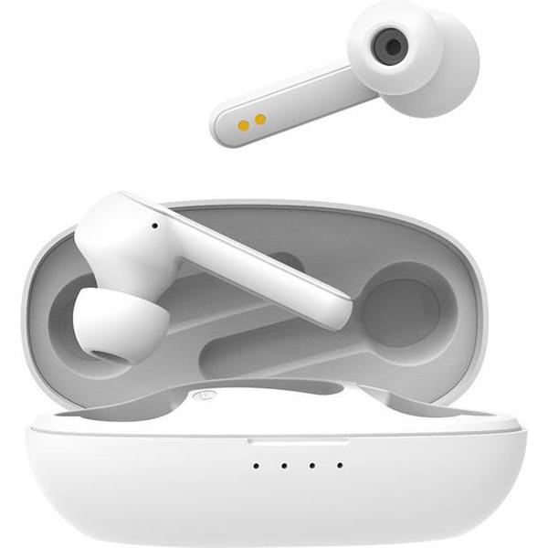 Mobstore EarBuds XY-7 Wit - Draadloze Oordopjes - - Bluetooth oordopjes - Oordopjes draadloos - Draadloos - Bluetooth Oortjes - oordopjes - Sport oortjes - Earpods - Geschikt voor Apple iPhone en Android
