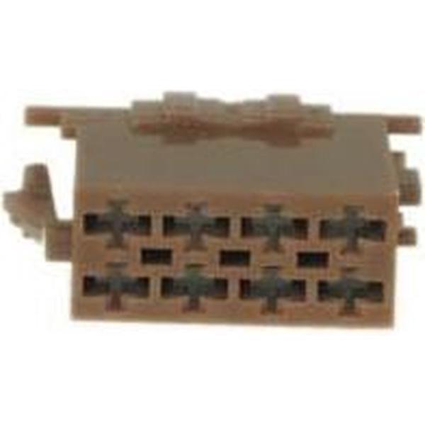 conn. Mann. 8-pin ISO speakers Junior Timer 2 8MM 10 stuks