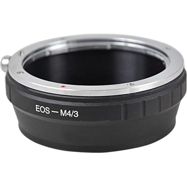 Adapter Canon EOS EF lens naar Micro four thirds body M43 M4/3
