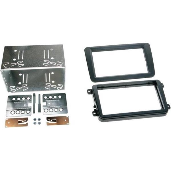 2-DIN Paneel Seat - Skoda - Volkswagen Kleur: Zwart